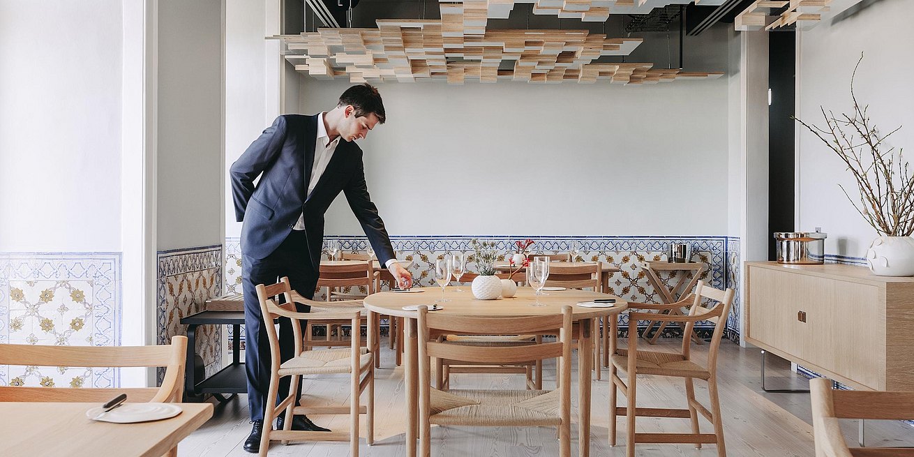 The Epur restaurant opens its doors in Lisbon, with Vincent Farges and bulthaup
