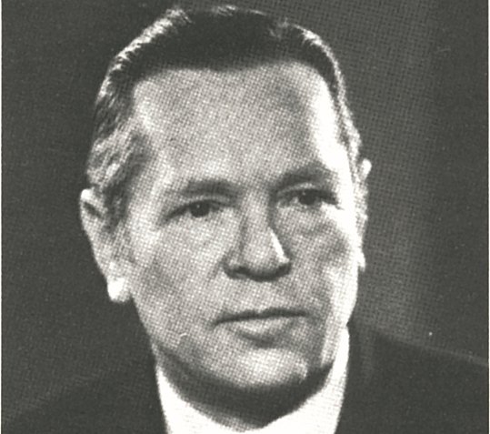 Black and white portrait of Martin Bulthaup