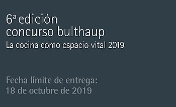 premios bulthaup 2019