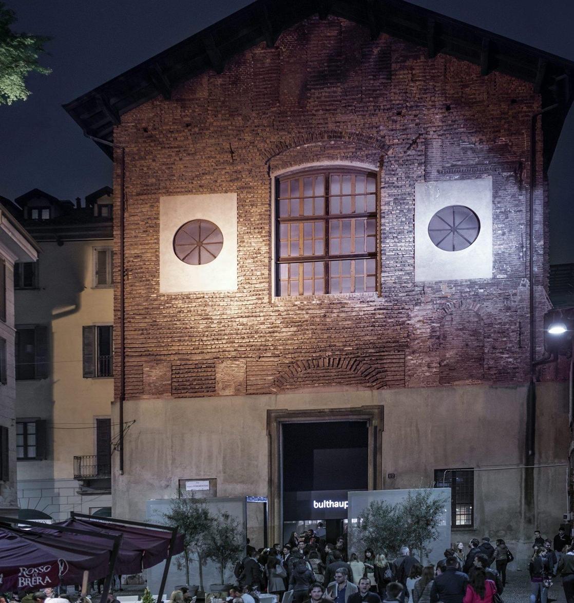 Pour Eurocucina, bulthaup investit l&#039;église désacralisée de San Carpoforo à Milan