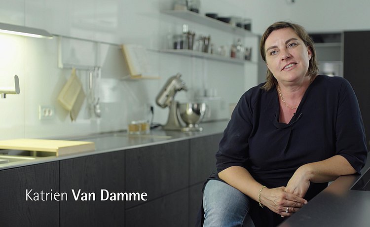 Katrien Van Damme raconte l'histoire.