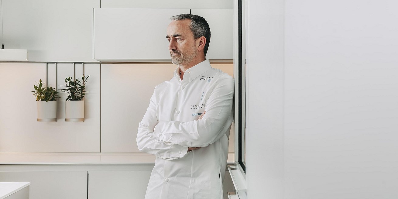Chef Vincent Farges opens a new restaurant in Lisbon, with bulthaup