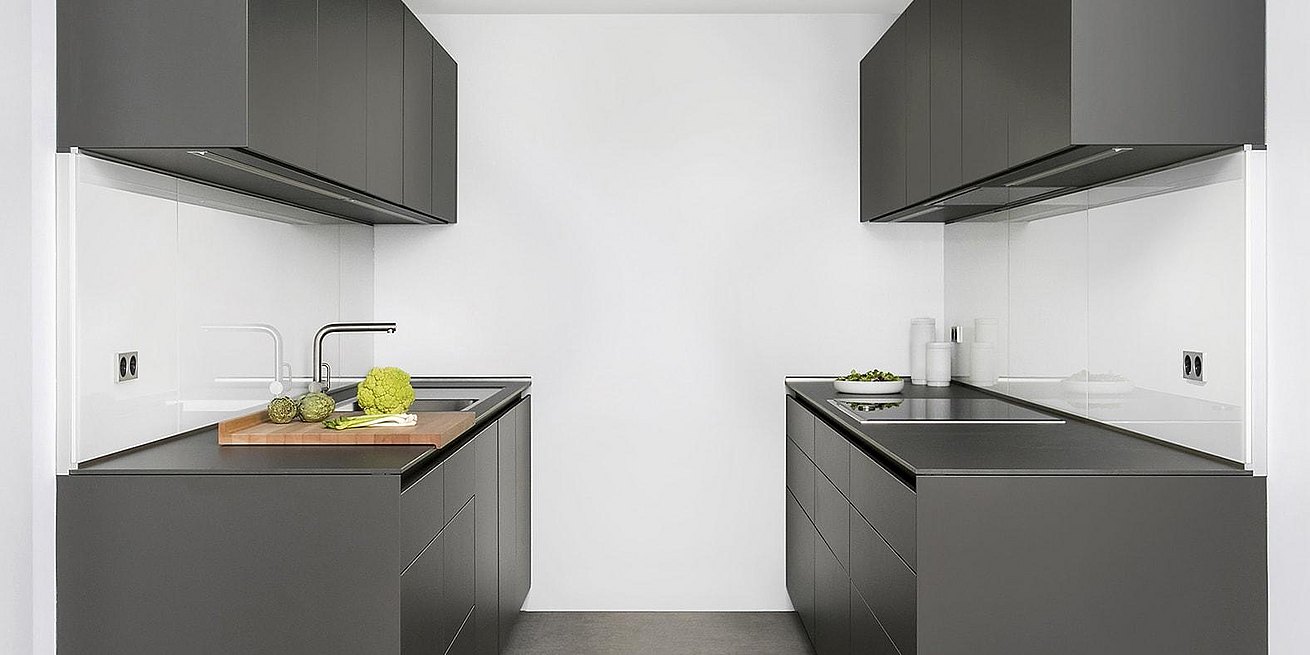 bulthaup ofrece soluciones para espacios reducidos de cocina