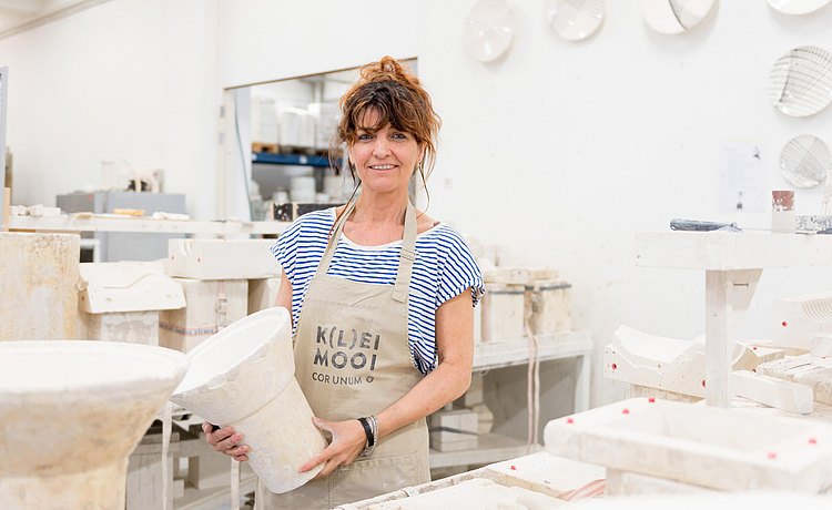 interview Lotte Landsheer van keramiek atelier Cor Unum