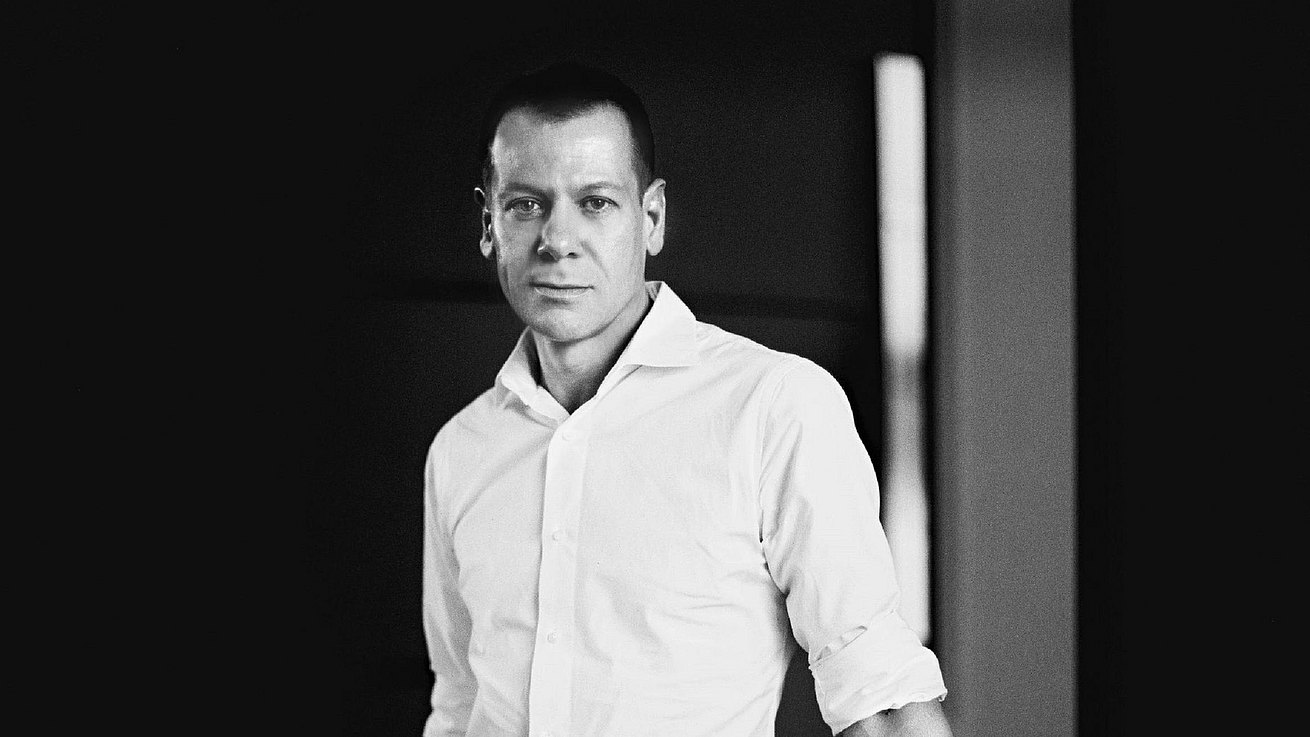 Portrait von bulthaup Geschäftsführer Marc O. Eckert