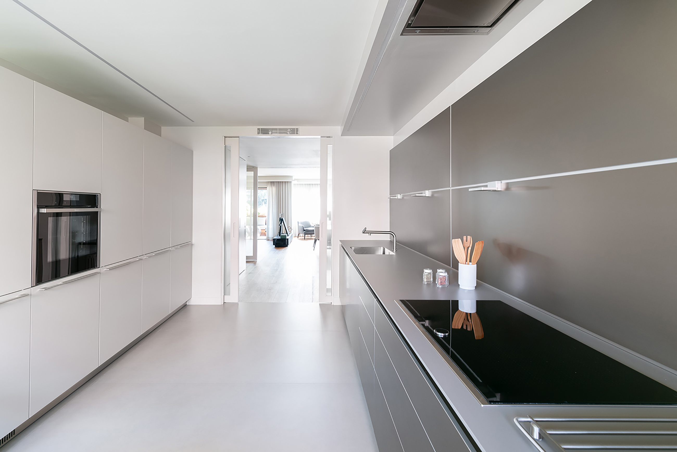 kitchen design in Madrid