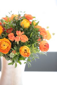 bulthaup-perpignan-tristano-event-blumen-orange-vase
