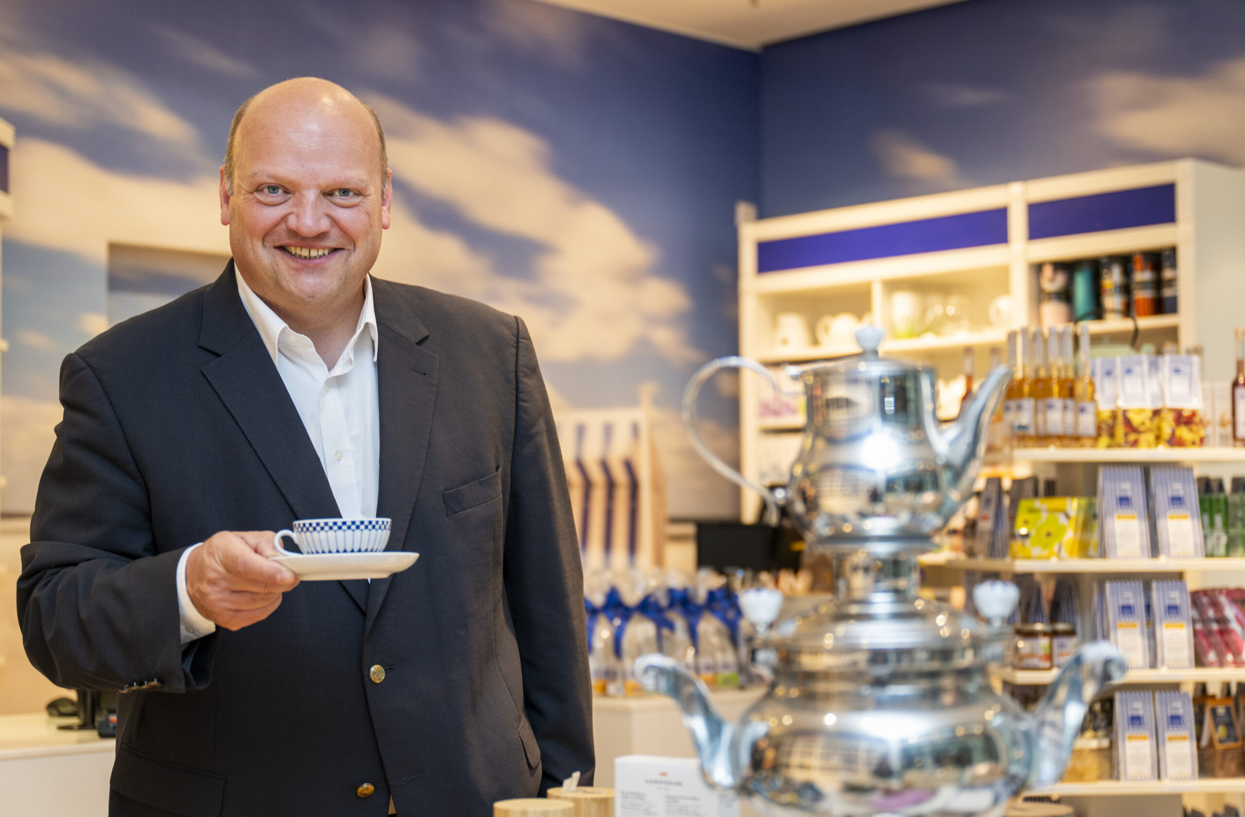 Hartwig Bohne – European Tea Culture Conference